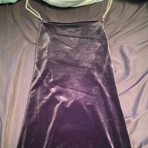 Black Sleeveless H&M dress